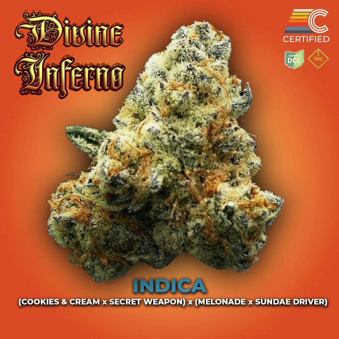Divine Inferno | 3.5g | Indica