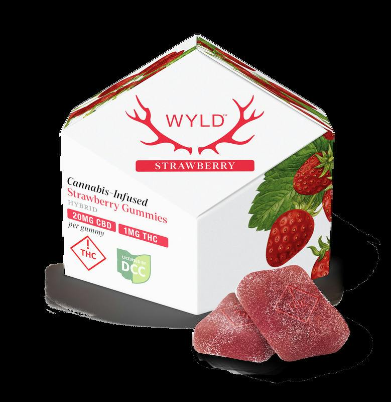 Strawberry 20:1 CBD | 40mg | 10pk | Hybrid at Culture of Akron