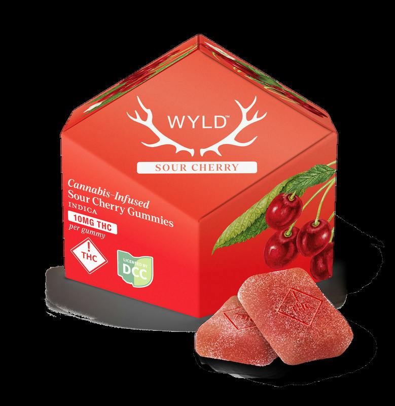 Sour Cherry Gummy | 100mg | 10pk | Indica at Culture of Akron