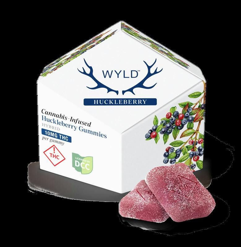 Huckleberry Gummy | 100mg | 10pk | Hybrid at Culture of Akron