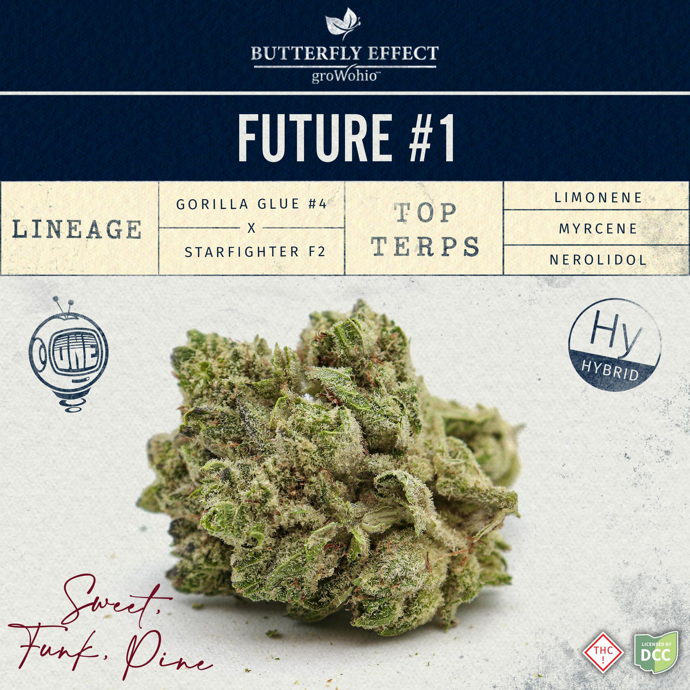 Future #1 | 3.5g | Hybrid