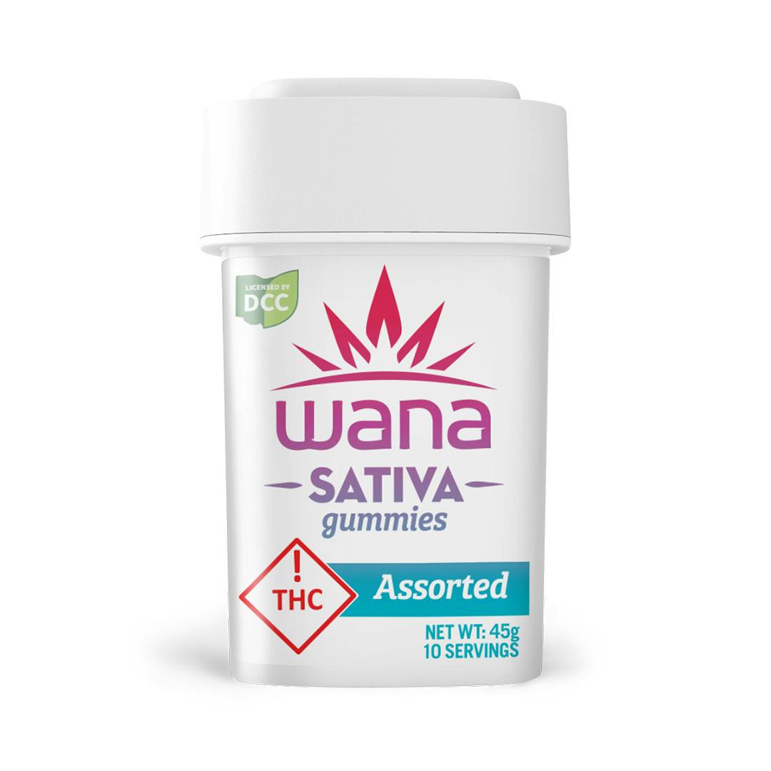 Assorted Gummies | 110MG | 10pk | Sativa