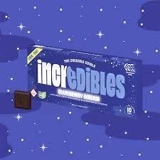 Blueberry Dream CBN Chocolate | 110mg | 10pk | Indica