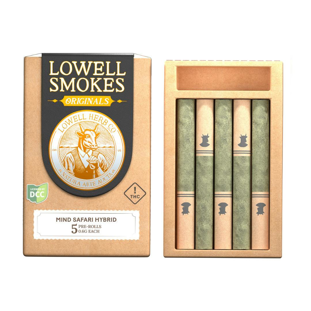Mind Safari Pre Roll 5 Pack | 3g | Hybrid