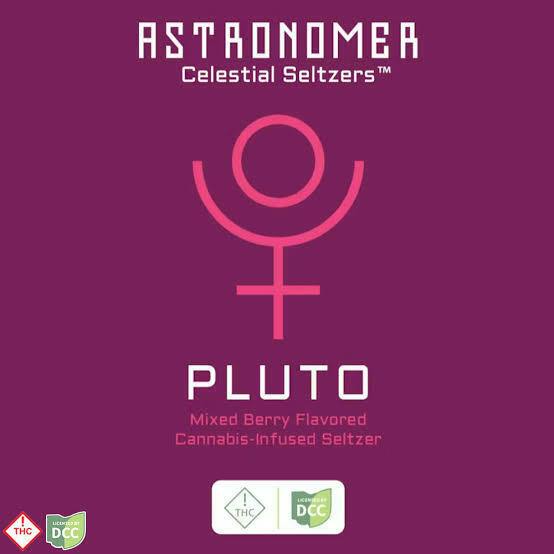 Astronomer - 5MG - Pluto Mixed Berry Sugar Free Seltzer - ( H )