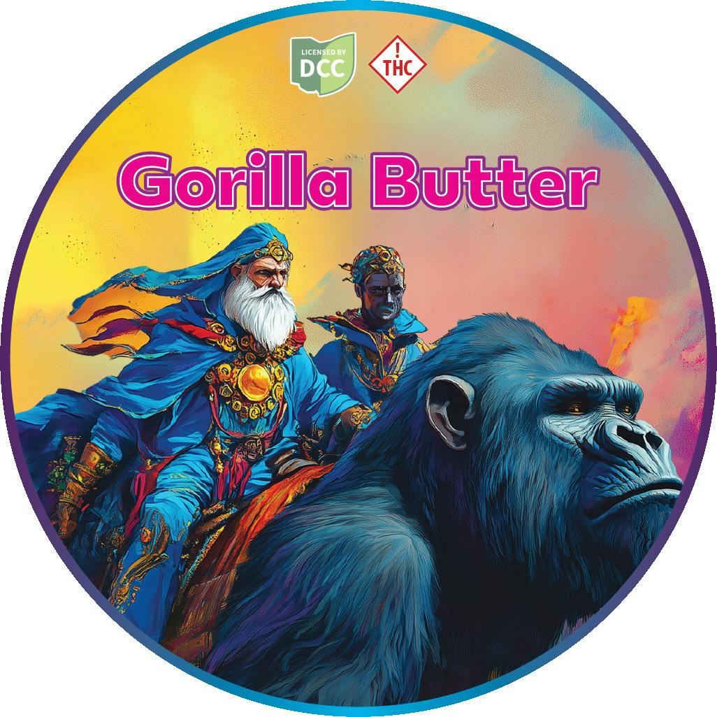 Galenas - 3.5G - Gorilla Butter [ H ]
