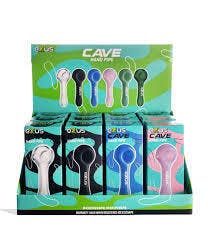 Wulf- Exxus Cave Hand Pipe - Assorted Colors