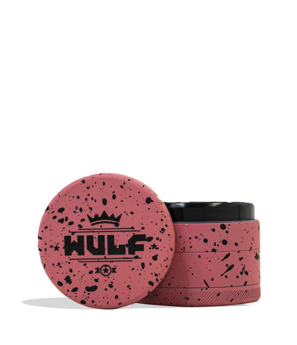 Wulf- 4PC Spatter Grinder 65MM- Pink & Black