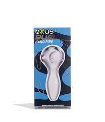 Wulf - Exxus Cave Hand Pipe - Milky Blue