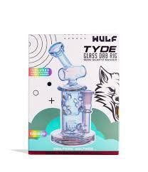 Wulf- Glass Tyde 14 MM Quartz Rig - Full Color