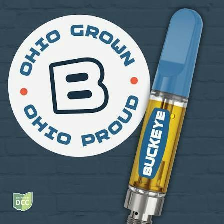 Buckeye Relief - 1G Distillate Cart - Ocean Lime [ S ]