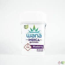 Wana - 105MG Gummies 10PK - Blueberry [ I ]
