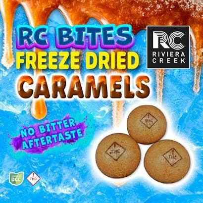 Riviera Creek - 30MG Gummies 3PK - Freeze Dried Caramel [ H ]