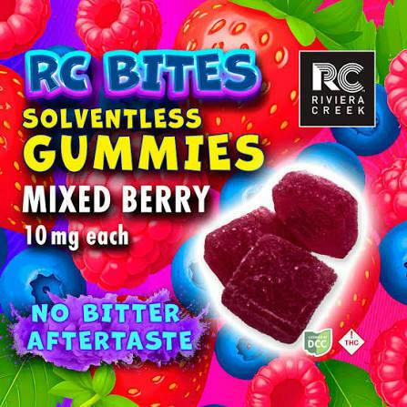 Riviera Creek - 30MG Gummies 3PK - Mixed Berry [ H ]