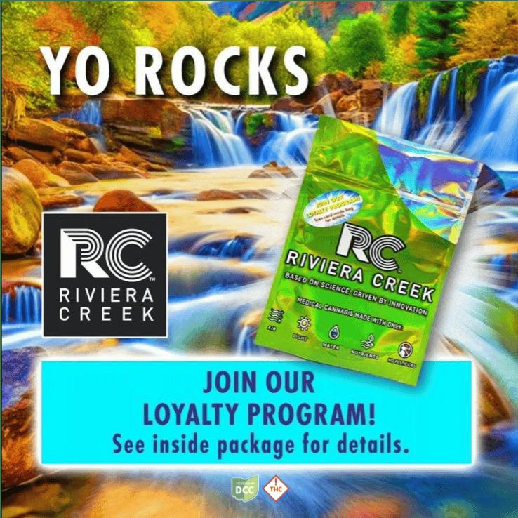 Riviera Creek - 3.5G - YO Rocks [ S ]