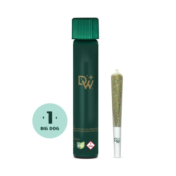 Dogwalkers - 1G Diamond Infused Preroll - Captain Z [ H ]