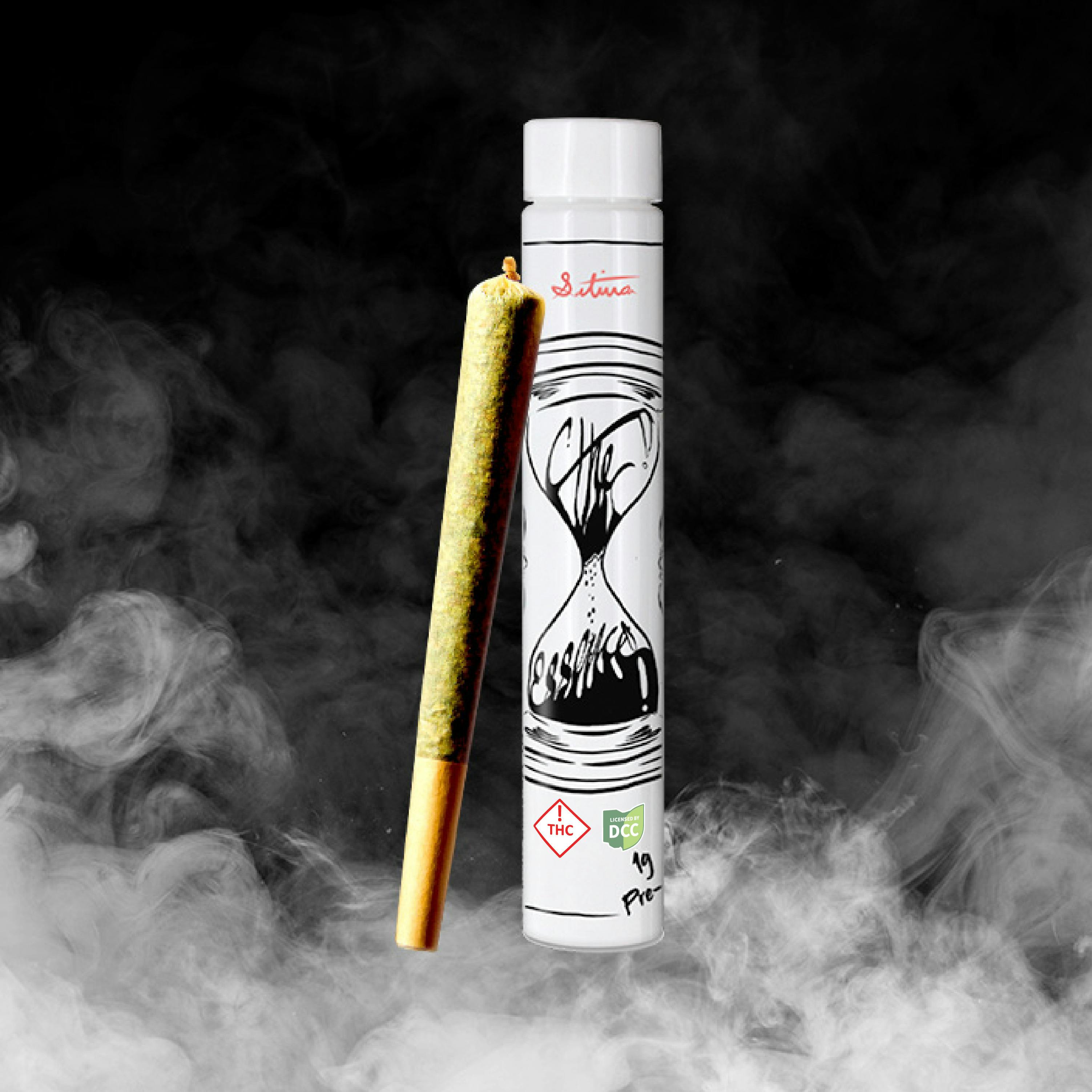 The Essence - 1G Preroll - Fresh Powder [ S ]