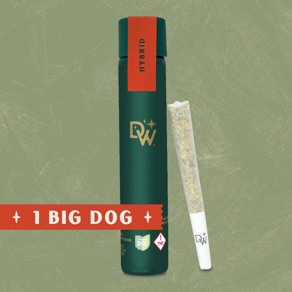 Dogwalkers - 0.75G Preroll - Soul Mate [ H ]
