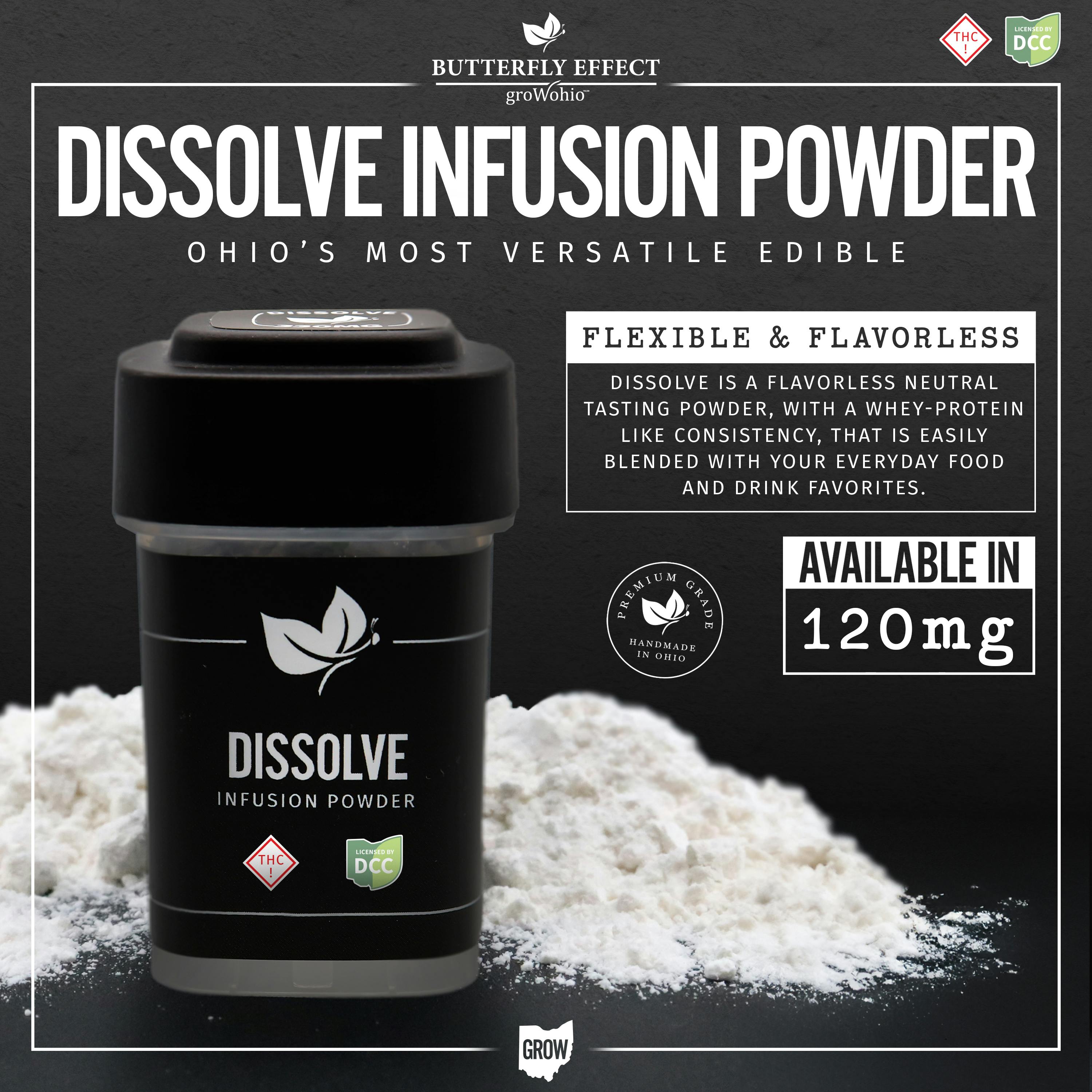 Butterfly Effect - 120MG Beverage - Infusion Powder [H]