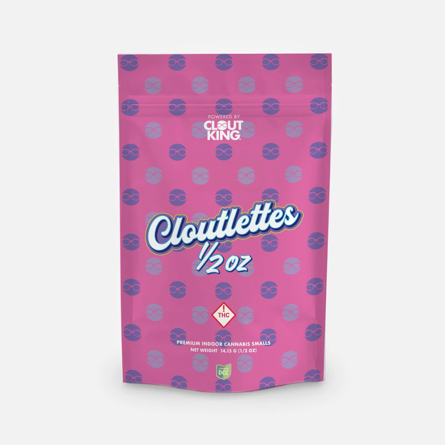 Clout King - 14.15G - Cherriez Small Buds [H]