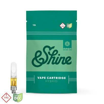 &Shine - 1G Distillate Cart - Jack's Widow [H]