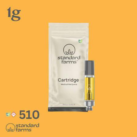 Standard Farms - 1G Distillate Cart - Afghan Kush #47 [S]