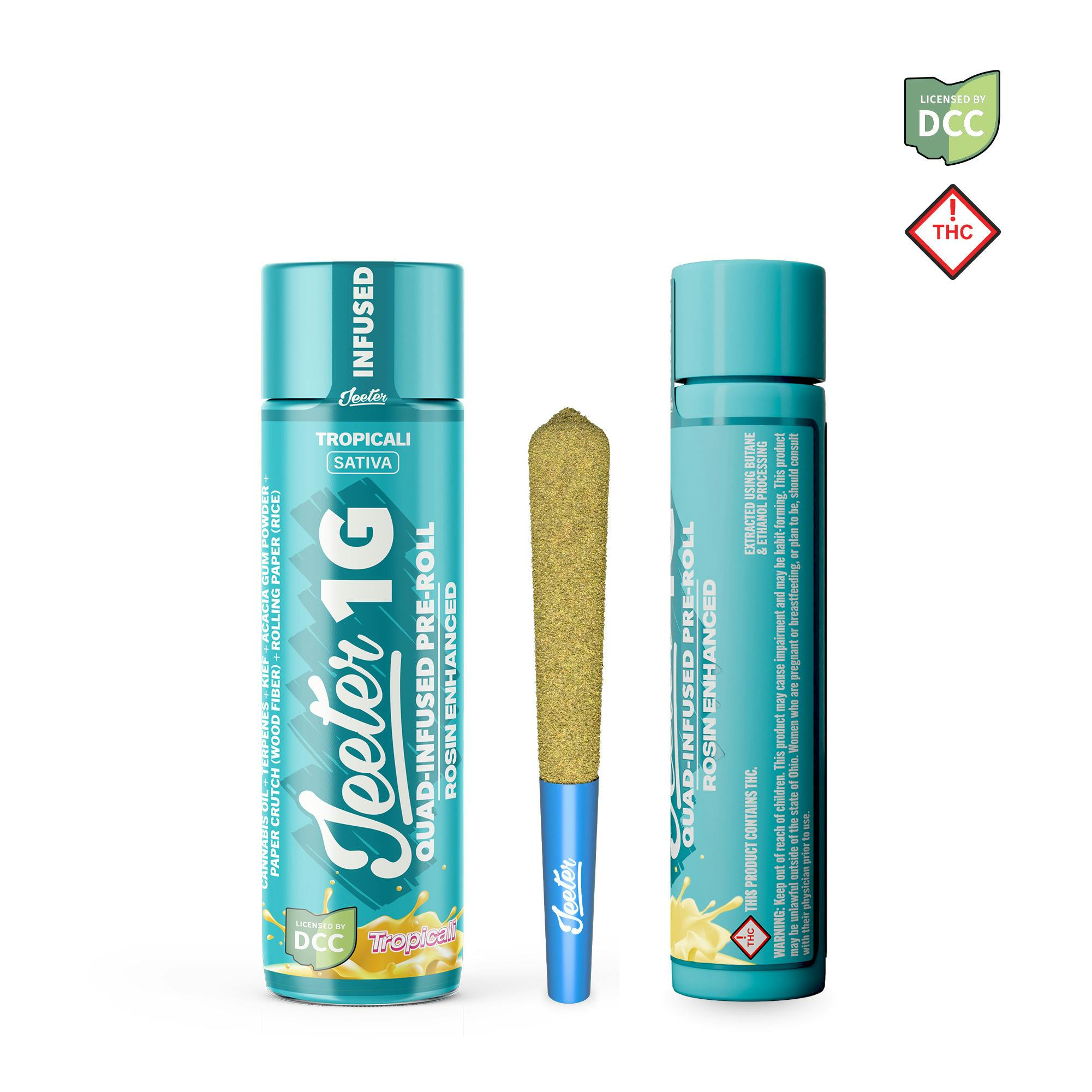 Jeeter - 1G Infused Preroll - Tropicali [S]