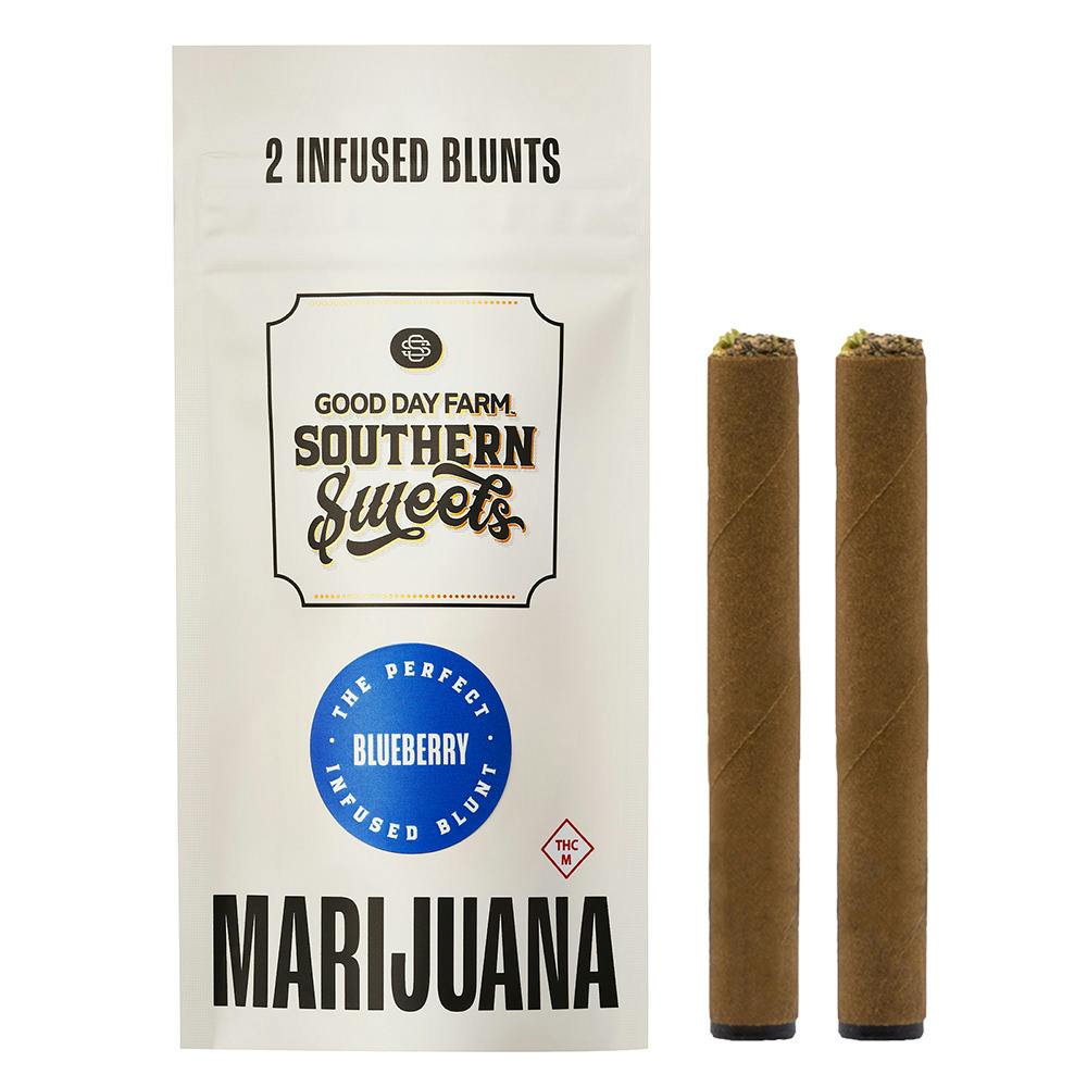 Tire Fire + Blueberry Infused Southern Sweets Blunt 2pk (1g)