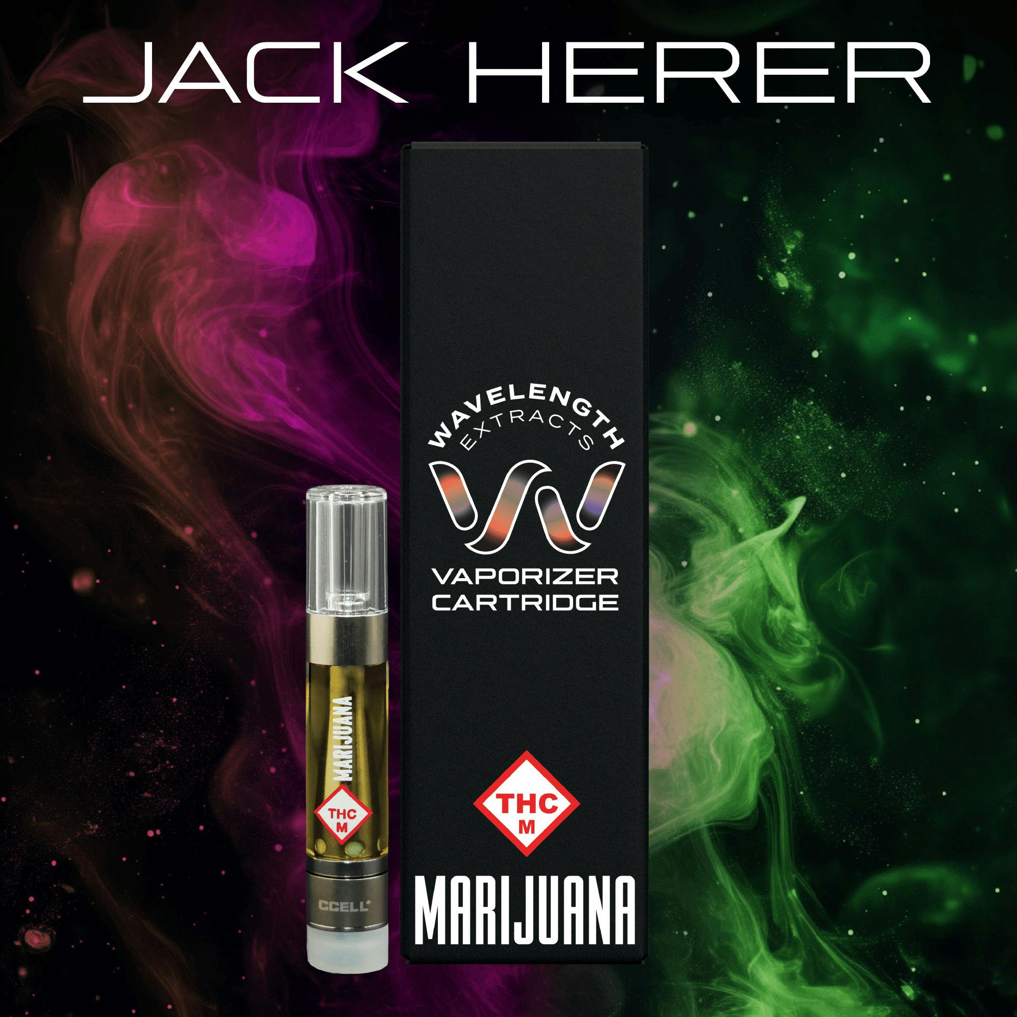 Wavelength: Vape | Jack Herer | Cartridge
