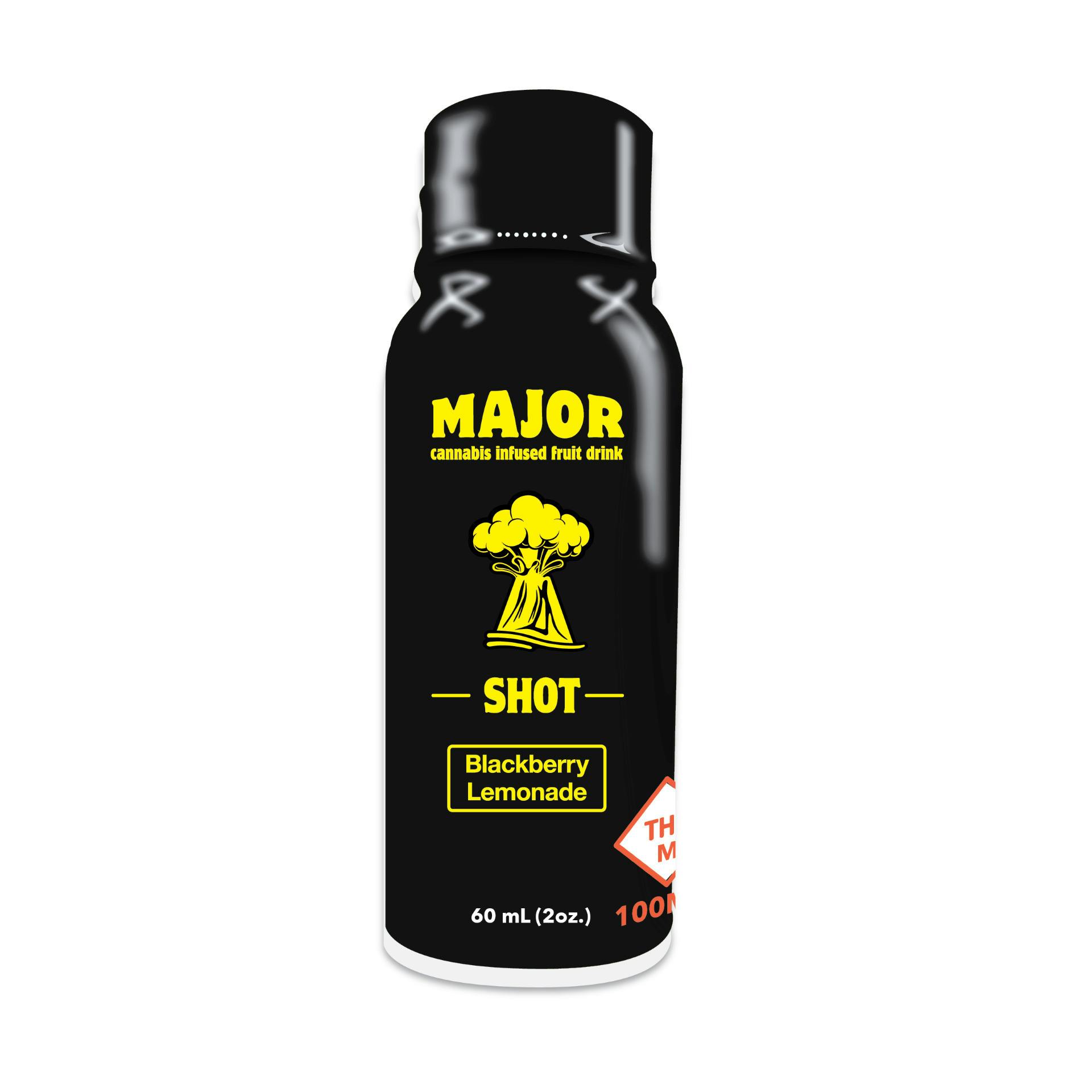 Major: Infused Beverage | Blackberry Lemonade | Shot