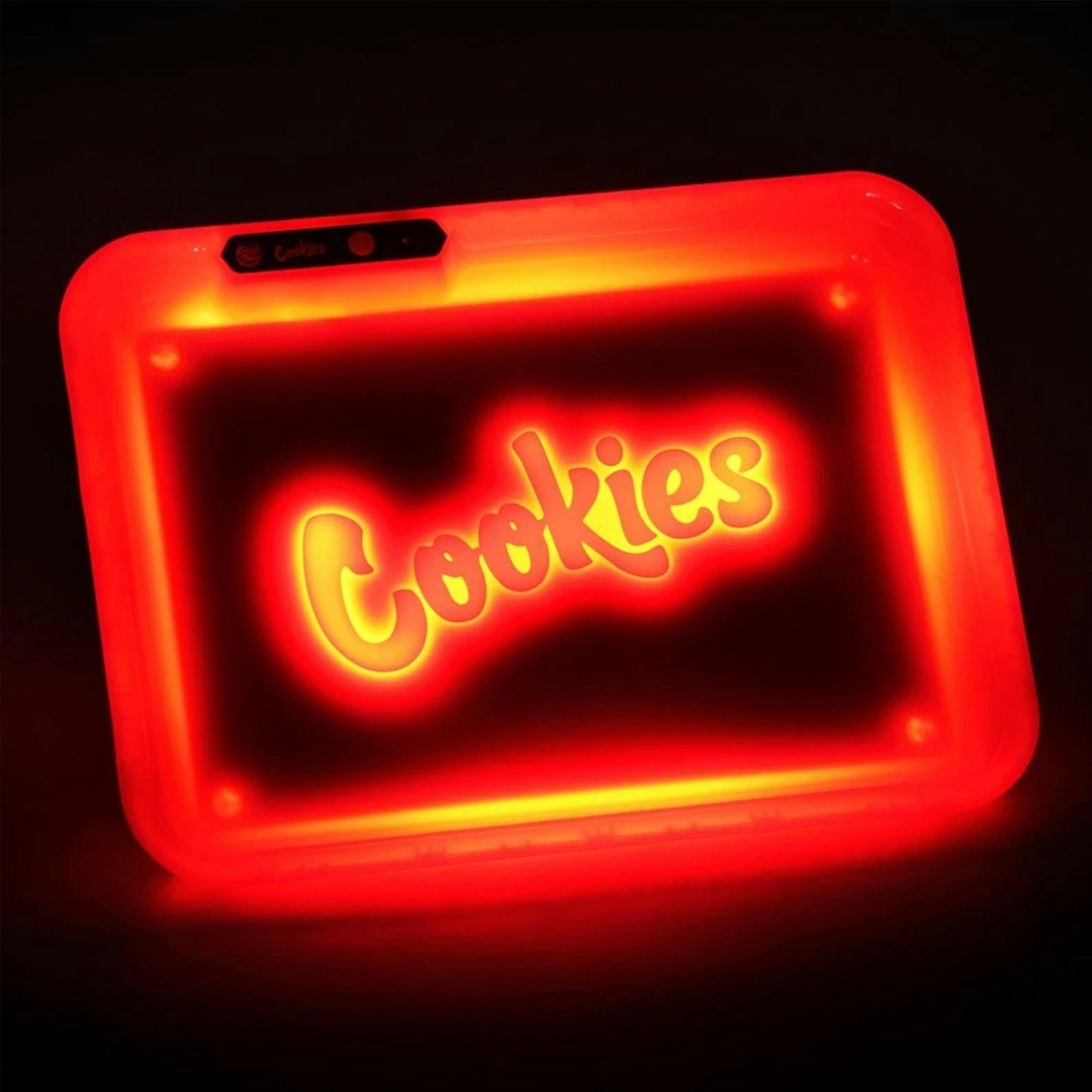 Cookies - V4 Tray - Rolling Tray - Glow - Red