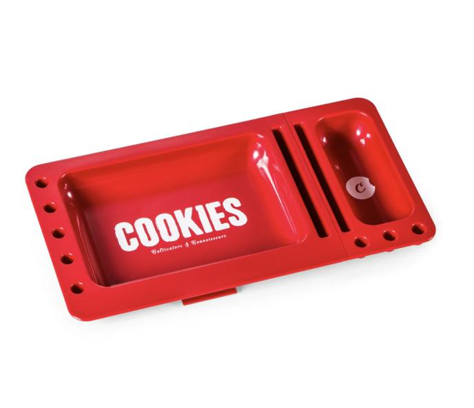 Cookies - V3 Tray - Rolling Tray - Red