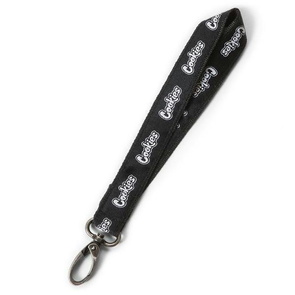 Cookies - Lanyard - Original Mint - Black/White - 6.5"