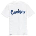 Cookies - Original Mint Logo - Tee - White/Navy