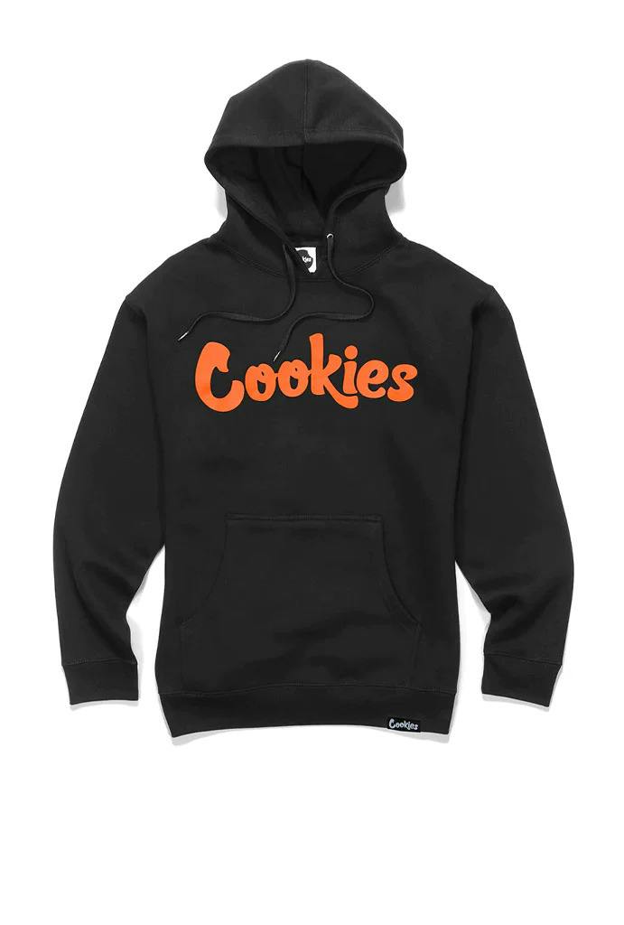 Cookies - Original Mint - Hoodie - Black/Orange