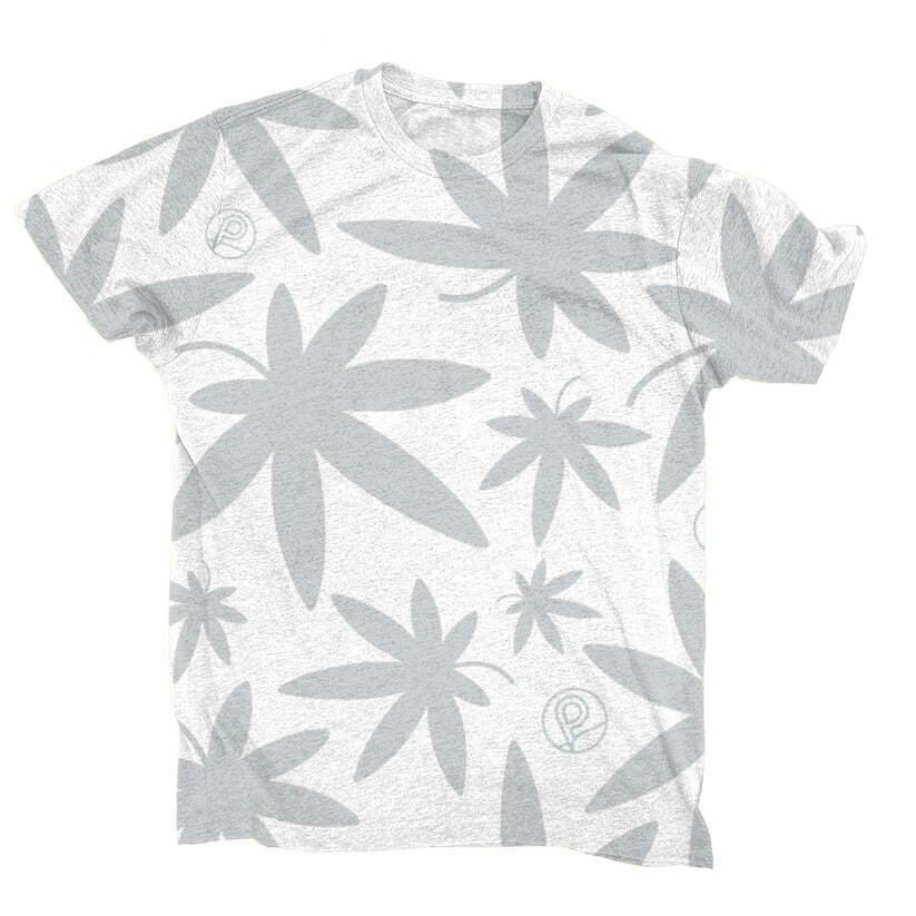 Wear-Planted | T-Shirt | White Chronic | Medium
