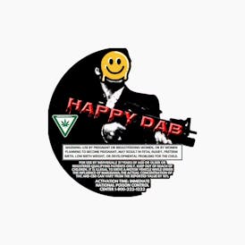 HAPPY DAB | AK-47 | SATIVA | LIVE RESIN | 1G | REC