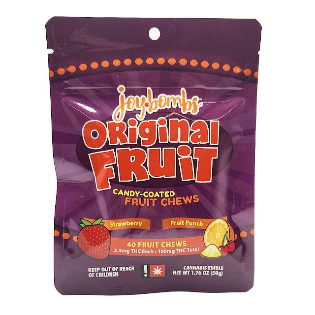 Joybombs: Original Fruit Fruit Chew