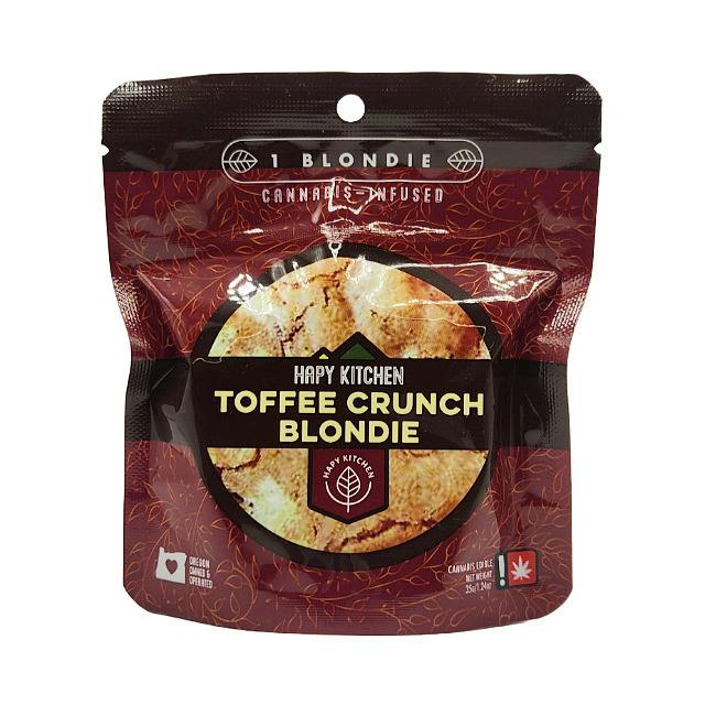 HapyKitchen-: Toffee Crunch Blondie