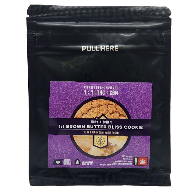 HapyKitchen- 1:1 Brown: Butter Bliss Cookie