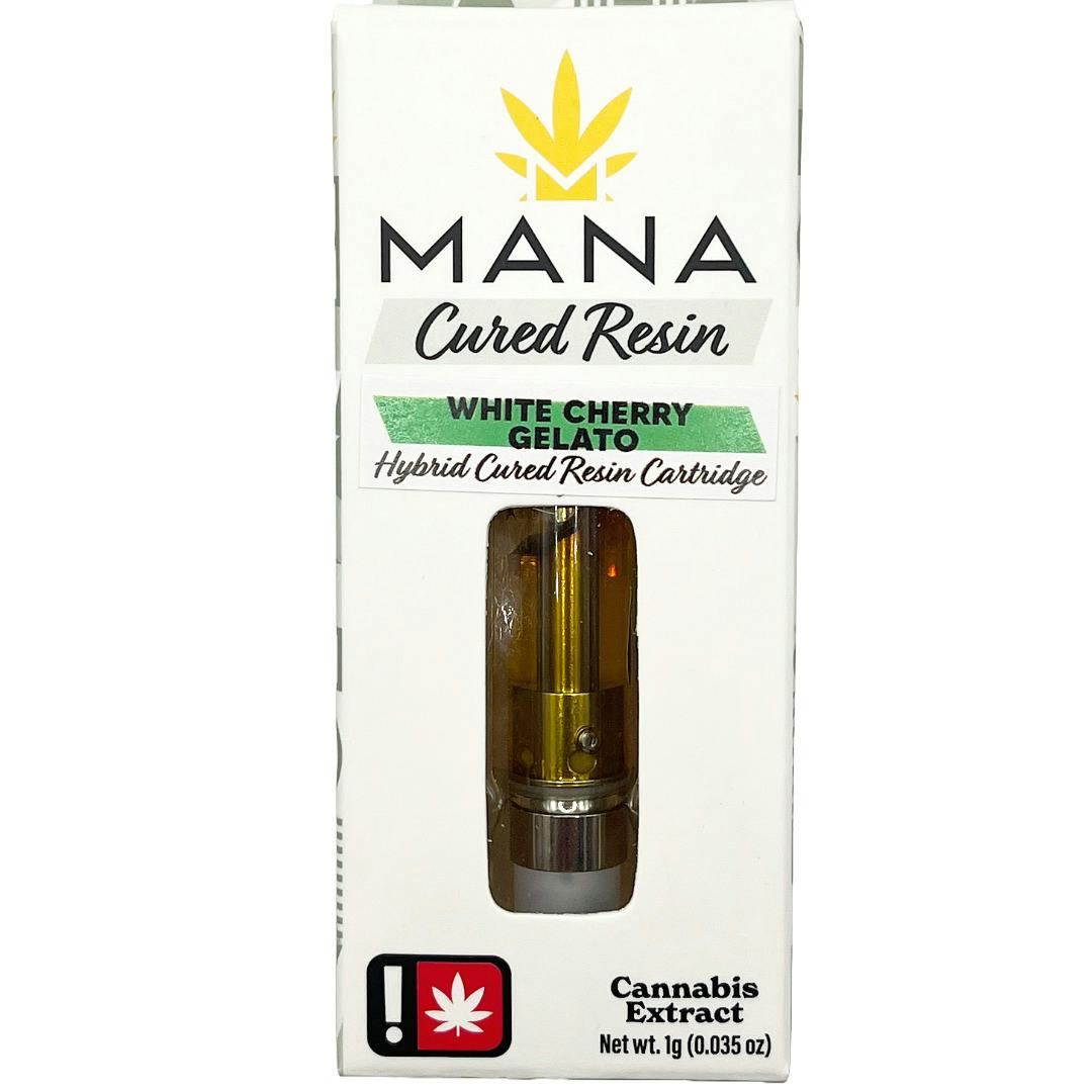 Mana: White Cherry Gelato