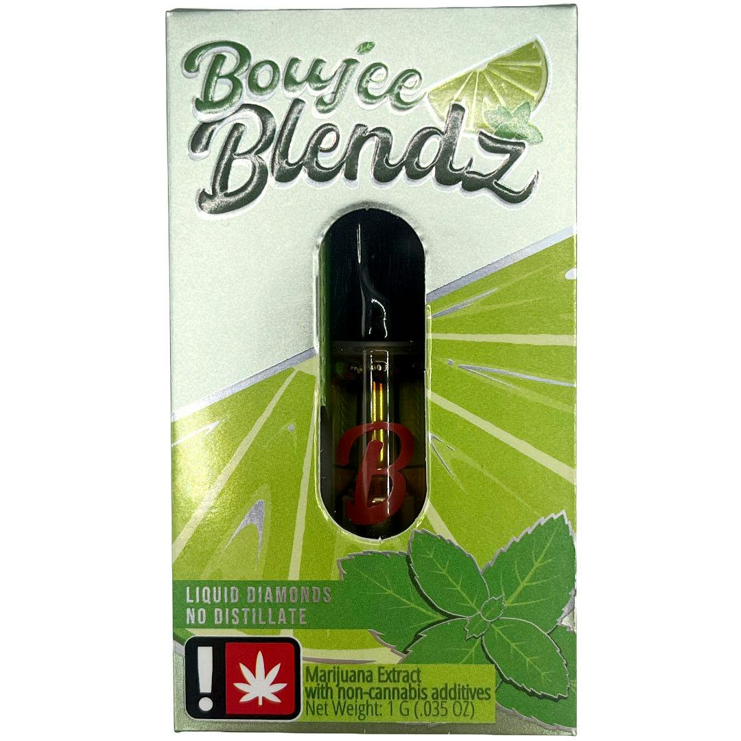 BoujeeBlendz- Mojito: BoujeeBlendz- Mojito 1G Cart