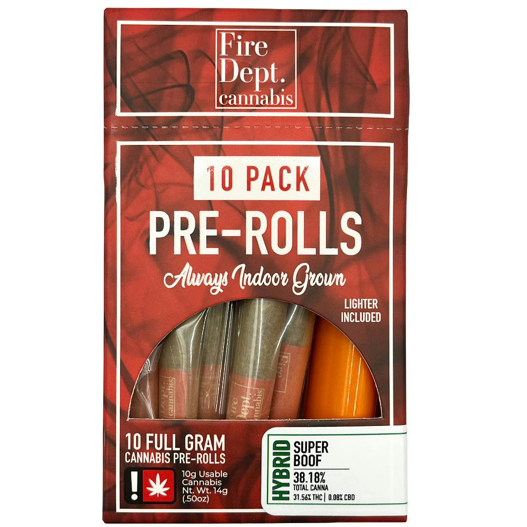 FD- Super Boof 1G 10PK (H)