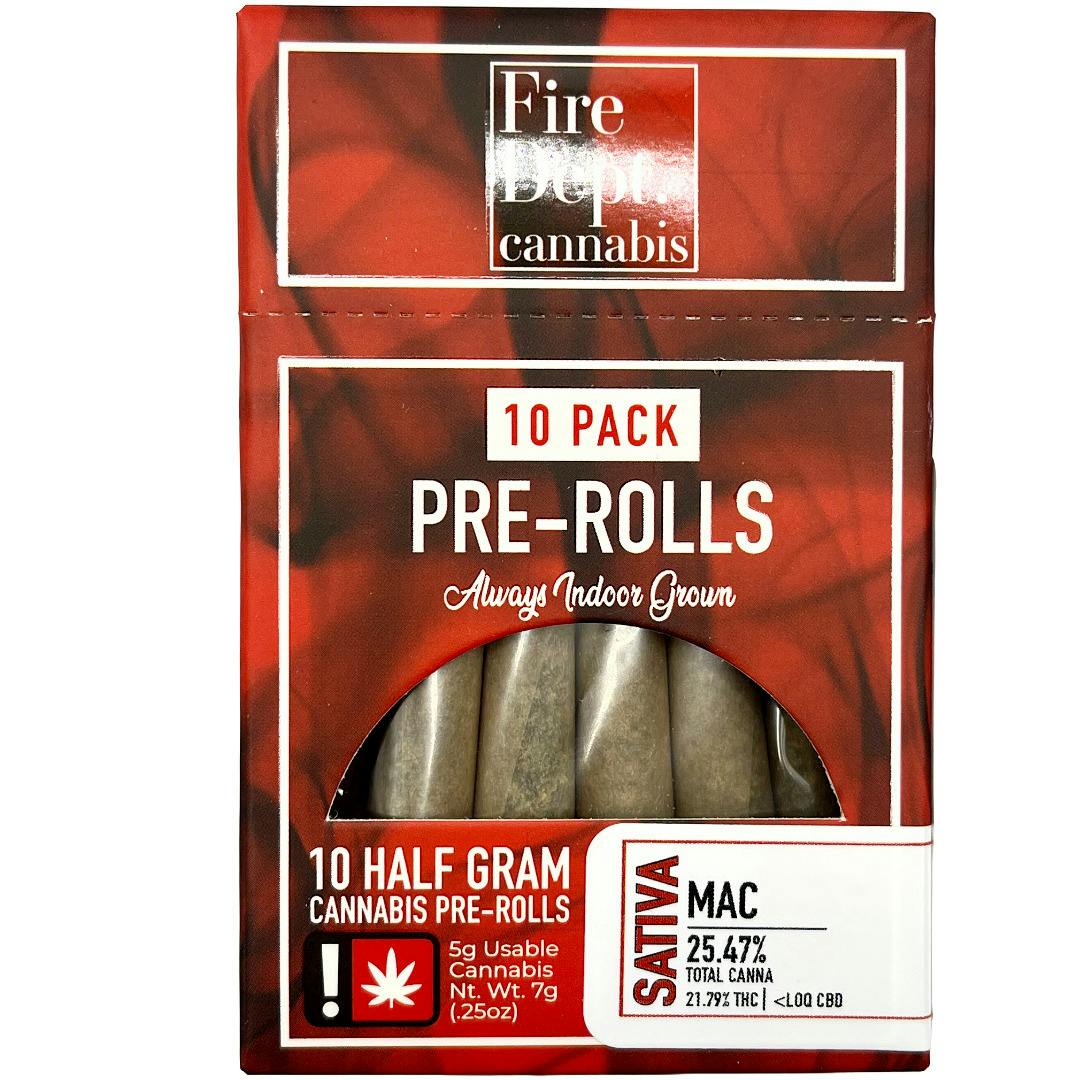 FD- MAC (.5G) 10PK (S)