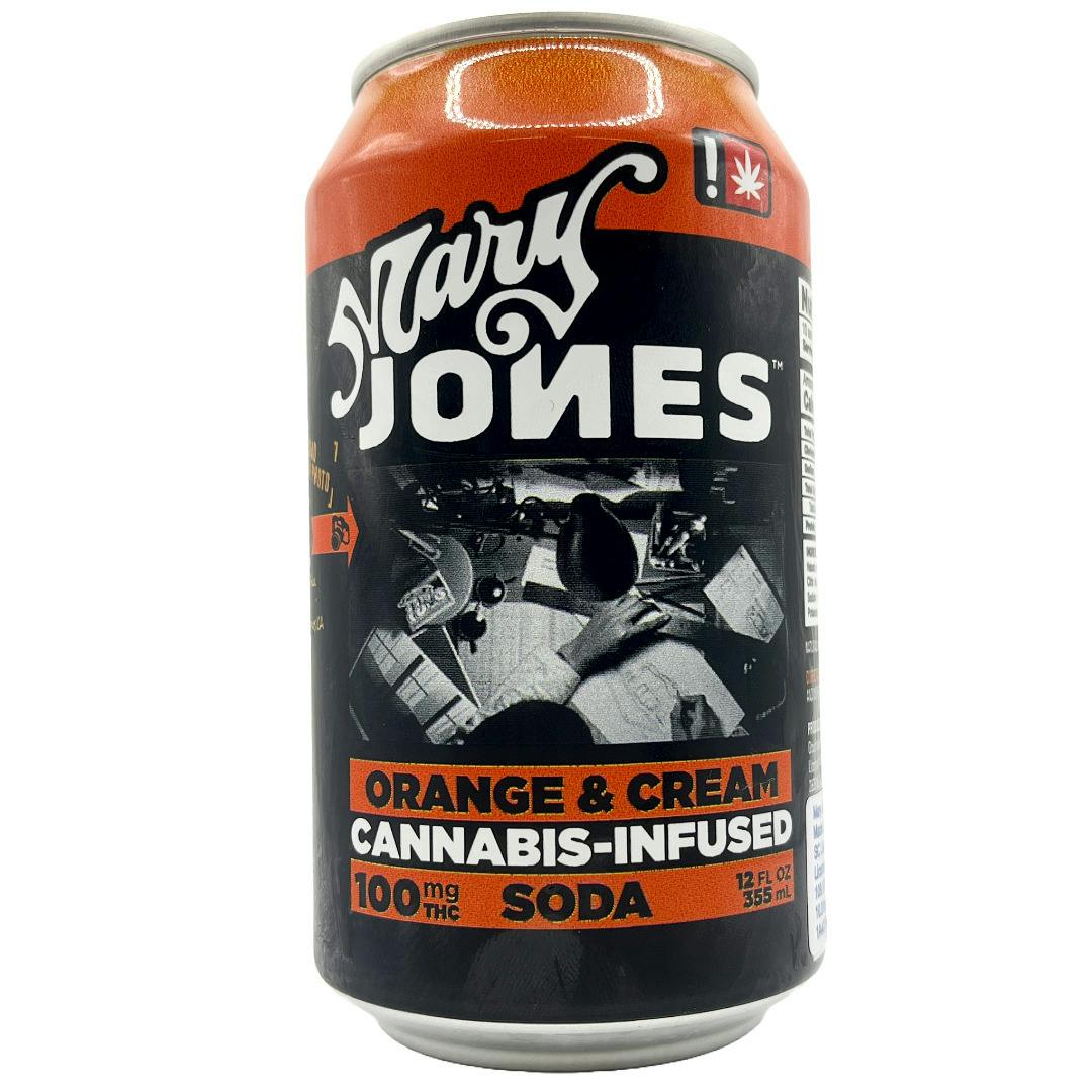 Maryjones- Orange & Cream