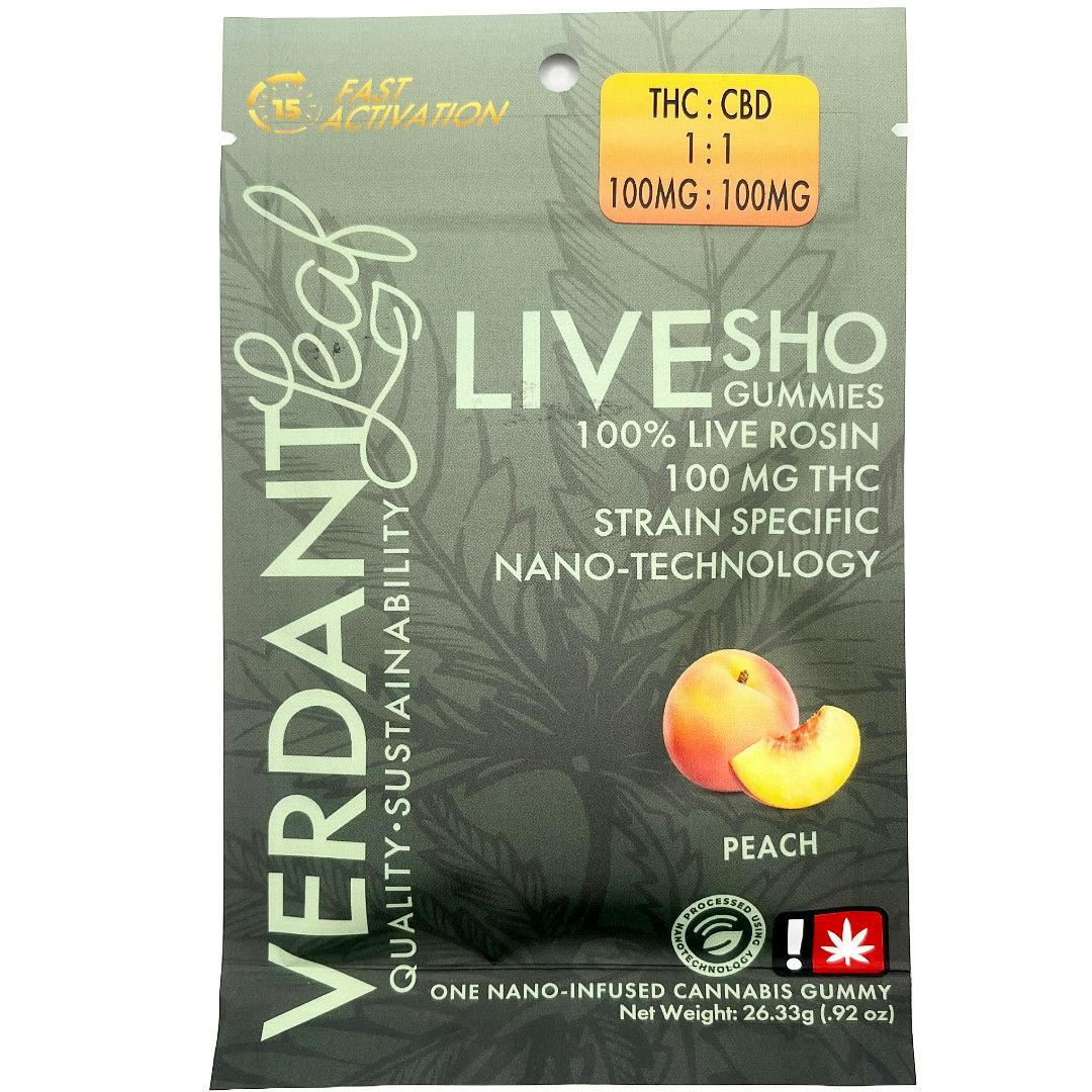 Verdant: Peach Lro