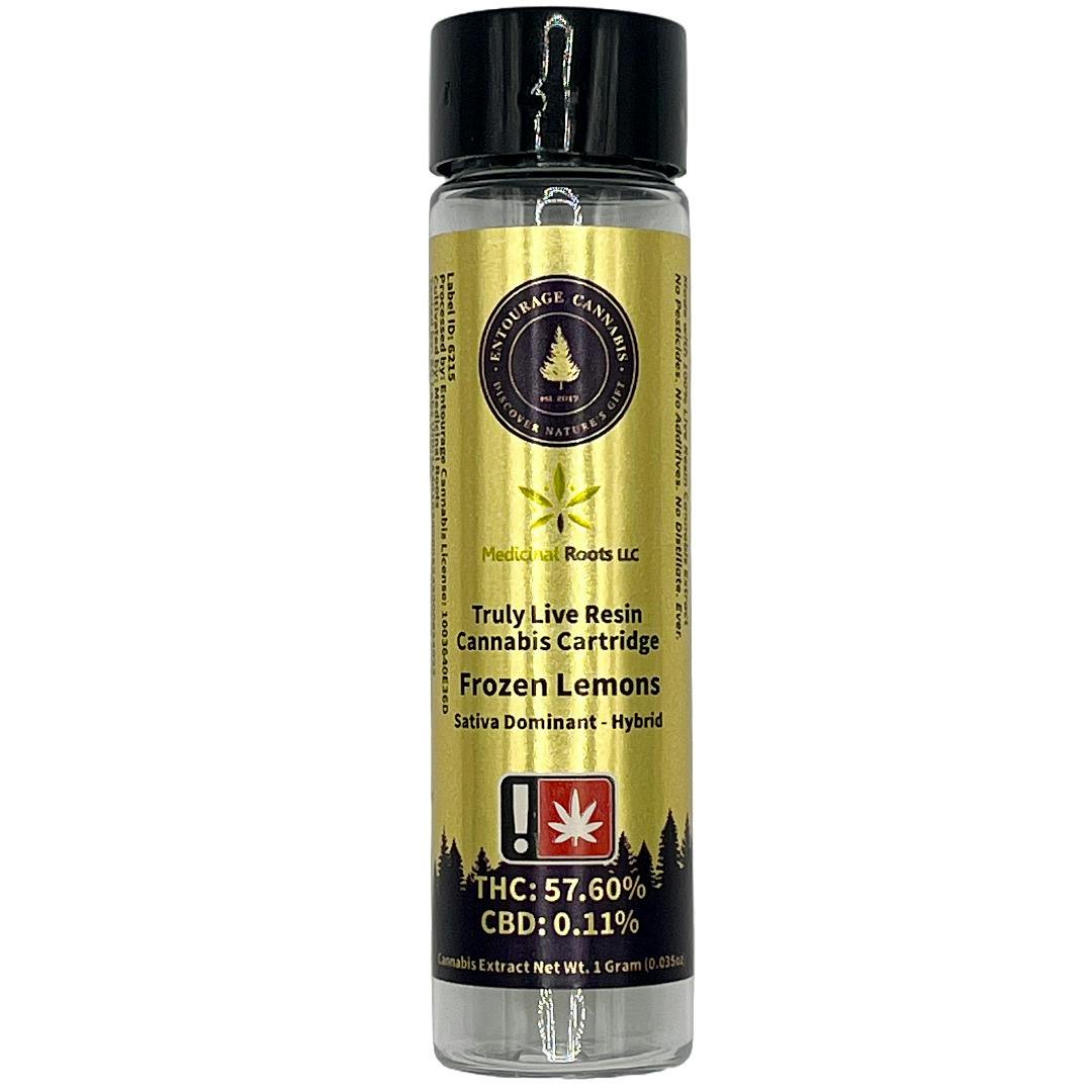 CBD- Frozen Lemons 1G LR Cart (SH)