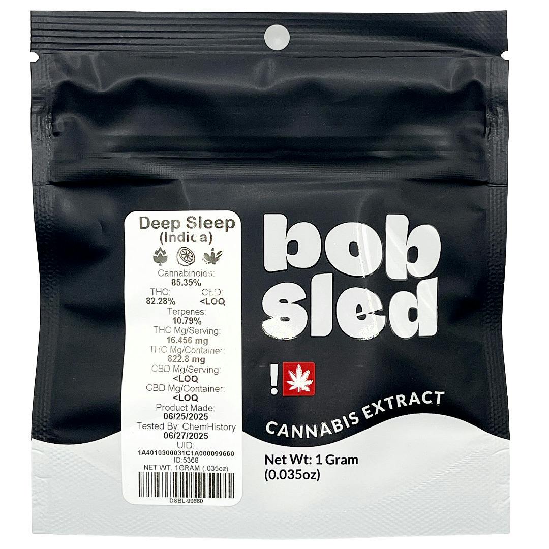 Bobsled- Deep Sleep 1G MD Cart (I)