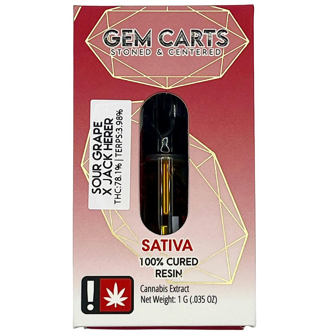 Gem: Sour Grape X Jack Herer Cr