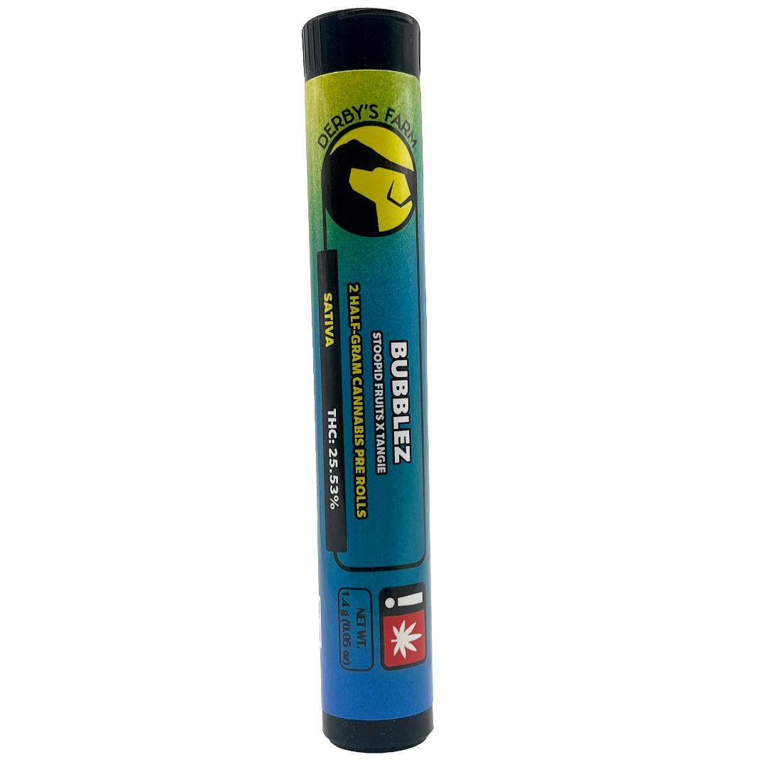 Derby's- Bubblez (.5G) 2PK (S)